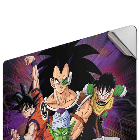 Dragon Ball Z Saiyan Saga Apple MacBook Pro 16-inch Skin