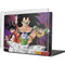 Dragon Ball Z Saiyan Saga MacBook Cases