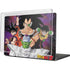 Dragon Ball Z Saiyan Saga MacBook Cases