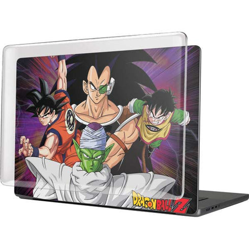 Dragon Ball Z Saiyan Saga MacBook Pro 16in (2021-25) Case plus Skin