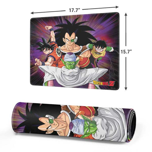 Dragon Ball Z Saiyan Saga Gaming Mouse Pad