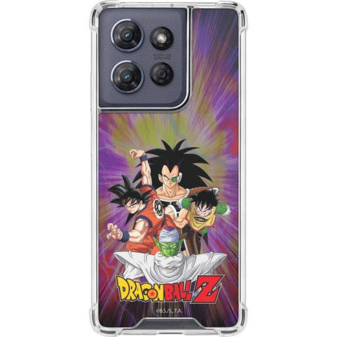 Dragon Ball Z Saiyan Saga Moto G 5G (2025) Clear Case