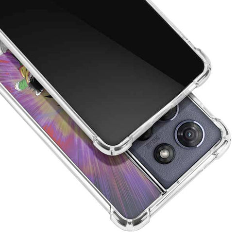 Dragon Ball Z Saiyan Saga Moto G 5G (2025) Clear Case
