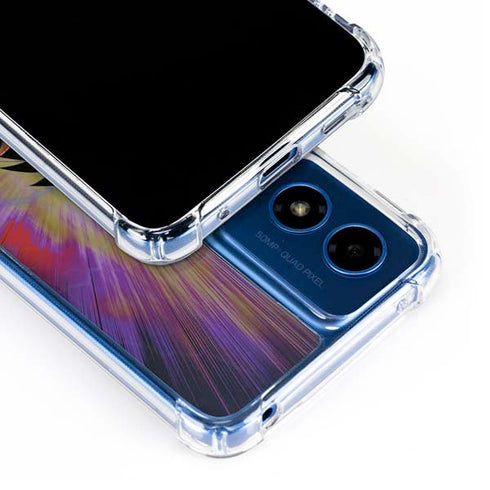 Dragon Ball Z Saiyan Saga Moto G 5G (2024) Clear Case