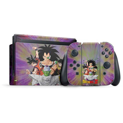 Dragon Ball Z Saiyan Saga Nintendo Switch Bundle Skin