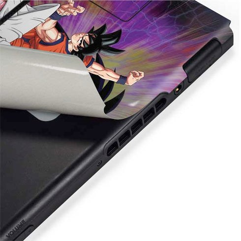 Dragon Ball Z Saiyan Saga Nintendo Switch Bundle Skin
