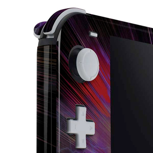 Dragon Ball Z Saiyan Saga Nintendo Switch Lite Skin