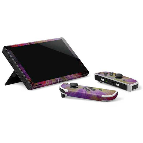 Dragon Ball Z Saiyan Saga Nintendo Switch OLED (2021) Skin