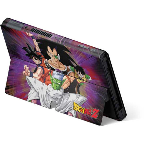 Dragon Ball Z Saiyan Saga Nintendo Switch OLED (2021) Skin