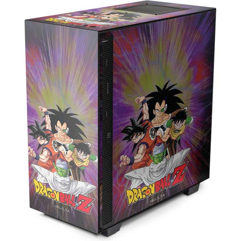 Dragon Ball Z Saiyan Saga NZXT H510 Compact ATX Mid-Tower Case Skin