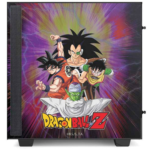 Dragon Ball Z Saiyan Saga NZXT H510 Compact ATX Mid-Tower Case Skin