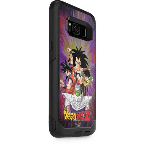 Dragon Ball Z Saiyan Saga Otterbox Commuter Galaxy Skin