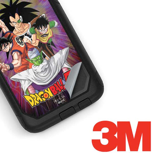 Dragon Ball Z Saiyan Saga Otterbox Commuter Galaxy Skin