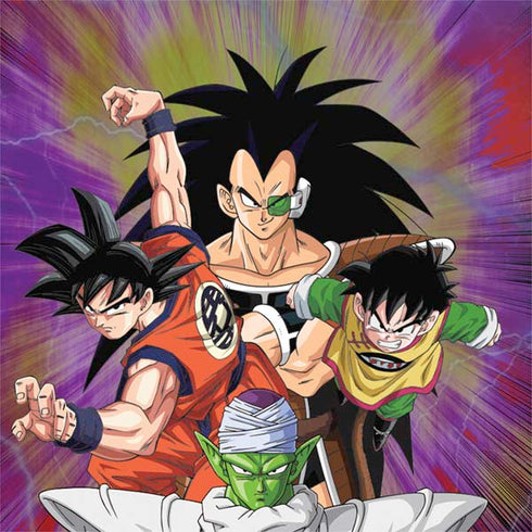 Dragon Ball Z Saiyan Saga Otterbox Commuter Galaxy Skin