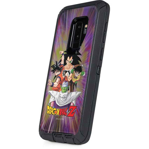 Dragon Ball Z Saiyan Saga Otterbox Defender Galaxy Skin