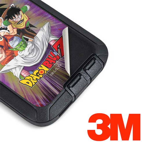 Dragon Ball Z Saiyan Saga Otterbox Defender Galaxy Skin