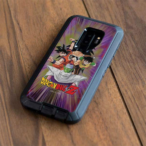 Dragon Ball Z Saiyan Saga Otterbox Defender Galaxy Skin