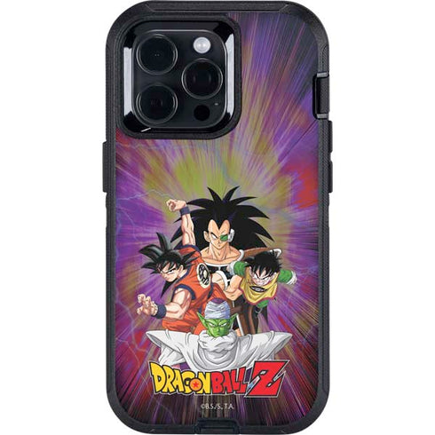 Dragon Ball Z Saiyan Saga Otterbox Defender iPhone Skin