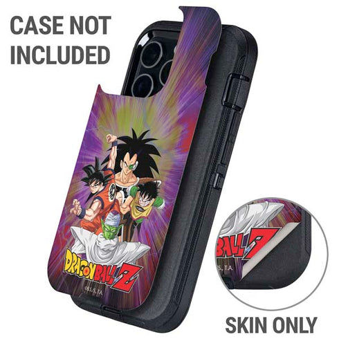 Dragon Ball Z Saiyan Saga Otterbox Defender iPhone Skin