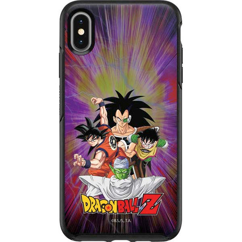 Dragon Ball Z Saiyan Saga Otterbox Symmetry iPhone Skin