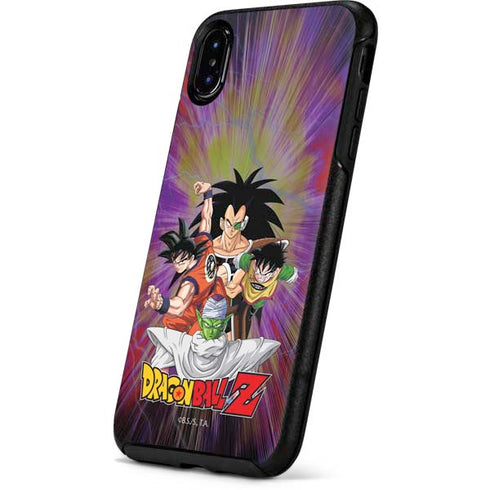 Dragon Ball Z Saiyan Saga Otterbox Symmetry iPhone Skin