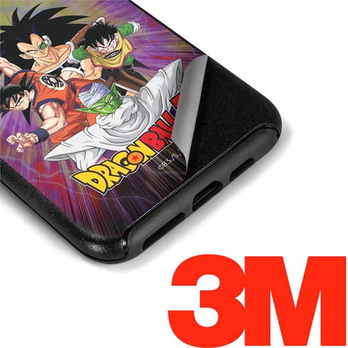 Dragon Ball Z Saiyan Saga Otterbox Symmetry iPhone Skin