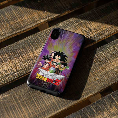 Dragon Ball Z Saiyan Saga Otterbox Symmetry iPhone Skin