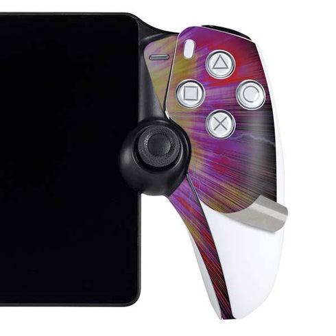 Dragon Ball Z Saiyan Saga PlayStation Portal Remote Player Skin