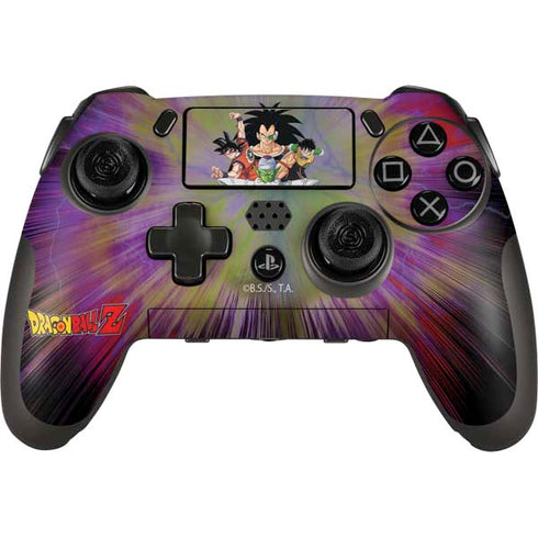 Dragon Ball Z Saiyan Saga PlayStation Scuf Vantage 2 Controller Skin