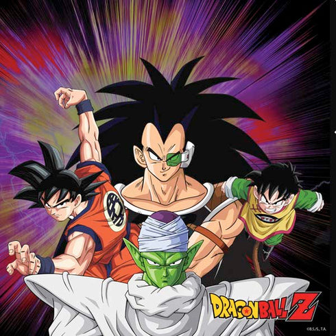 Dragon Ball Z Saiyan Saga PS4 Console and Controller Bundle Skin