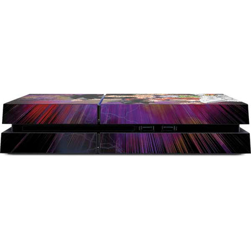 Dragon Ball Z Saiyan Saga PS4 Console Skin