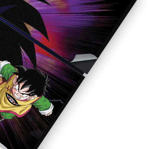 Dragon Ball Z Saiyan Saga PS4 Console Skin