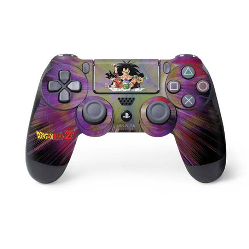 Dragon Ball Z Saiyan Saga PS4 Controller Skin