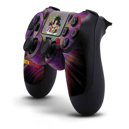 Dragon Ball Z Saiyan Saga PS4 Controller Skin
