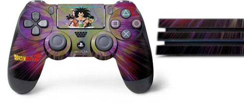 Dragon Ball Z Saiyan Saga PS4 Pro Bundle Skin