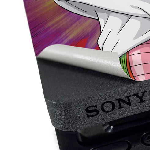 Dragon Ball Z Saiyan Saga PS4 Pro Bundle Skin