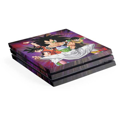 Dragon Ball Z Saiyan Saga PlayStation PS4 Skins