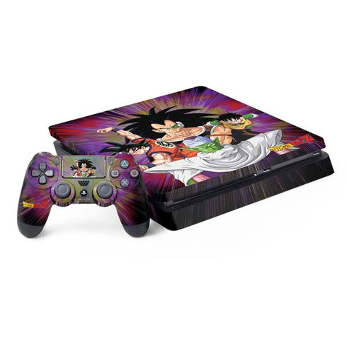 Dragon Ball Z Saiyan Saga PS4 Slim Bundle Skin