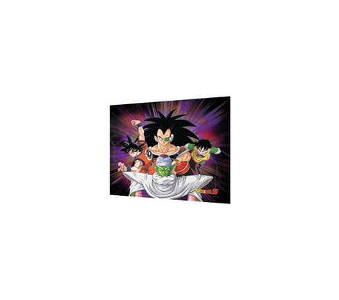 Dragon Ball Z Saiyan Saga PS4 Slim Skin