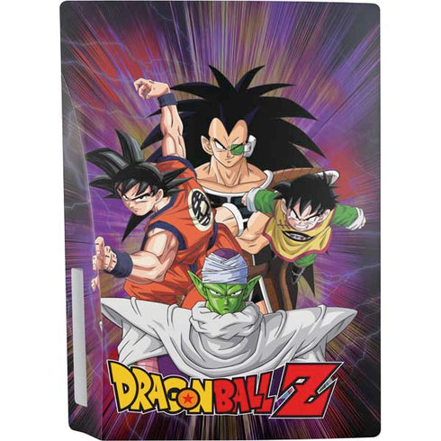 Dragon Ball Z Saiyan Saga PS5 Bundle Skin
