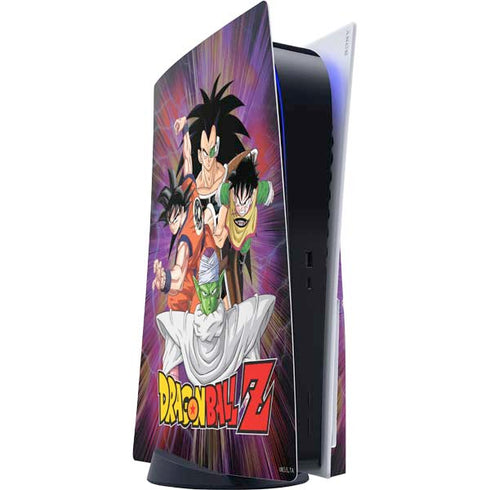 Dragon Ball Z Saiyan Saga PS5 Console Skin