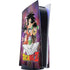 Dragon Ball Z Saiyan Saga PS5 Console Skin