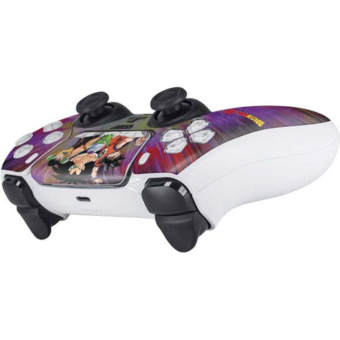 Dragon Ball Z Saiyan Saga PS5 Controller Skin
