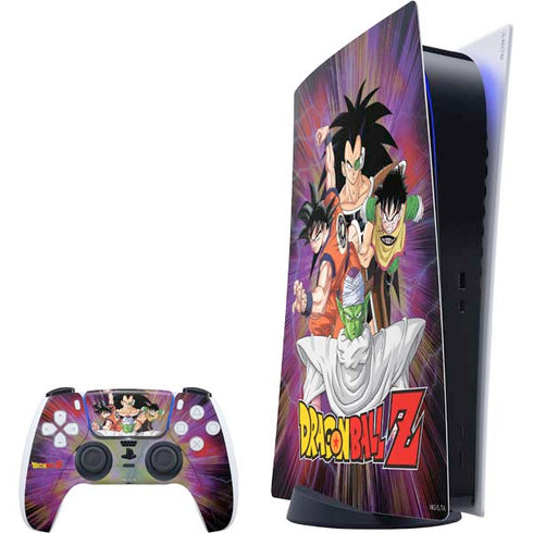 Dragon Ball Z Saiyan Saga PlayStation PS5 Skins