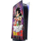 Dragon Ball Z Saiyan Saga PS5 Digital Edition Console Skin