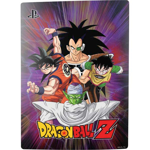 Dragon Ball Z Saiyan Saga PS5 Digital Edition Console Skin