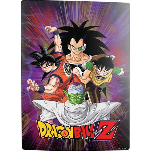 Dragon Ball Z Saiyan Saga PS5 Digital Edition Console Skin