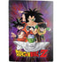 Dragon Ball Z Saiyan Saga PS5 Digital Edition Console Skin