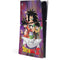 Dragon Ball Z Saiyan Saga PS5 Slim Digital Edition Console Skin