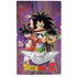 Dragon Ball Z Saiyan Saga PS5 Slim Digital Edition Console Skin